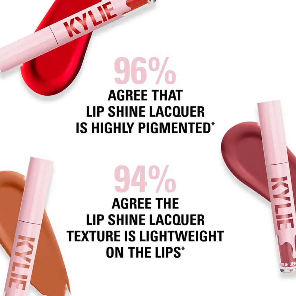 Kylie Lip Shine Lacquer A Whole Lewk - Picture 14 of 16